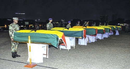 Victims of Helicopter z9 Crash